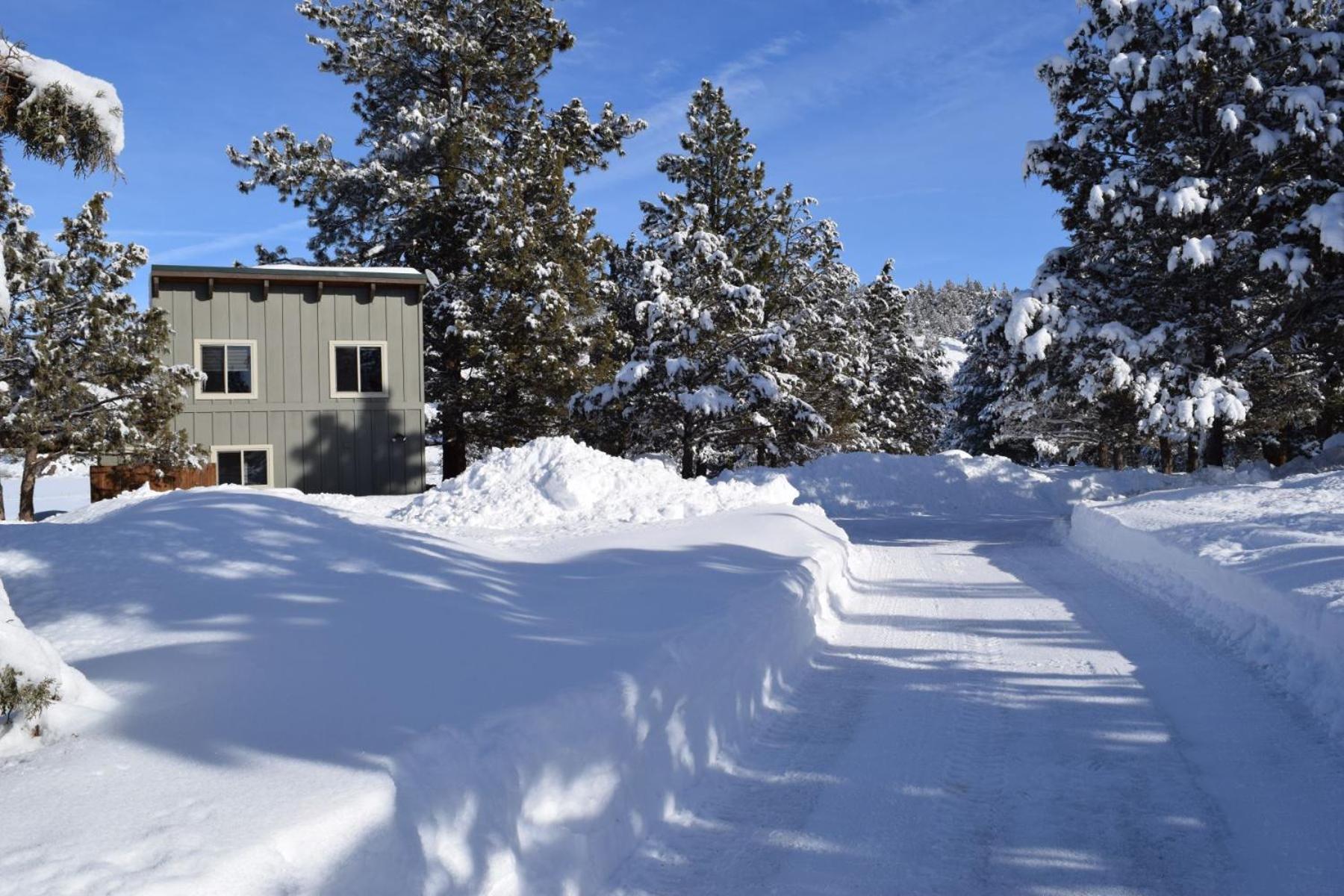 Meadow View Cabin Систерс Экстерьер фото