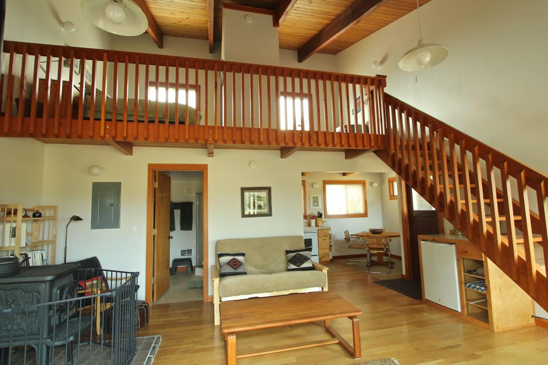 Meadow View Cabin Систерс Экстерьер фото