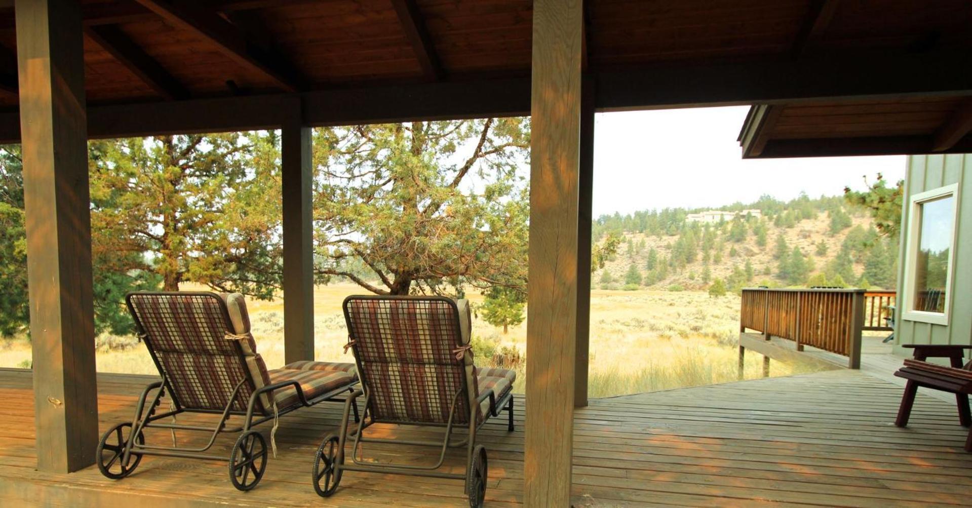 Meadow View Cabin Систерс Экстерьер фото