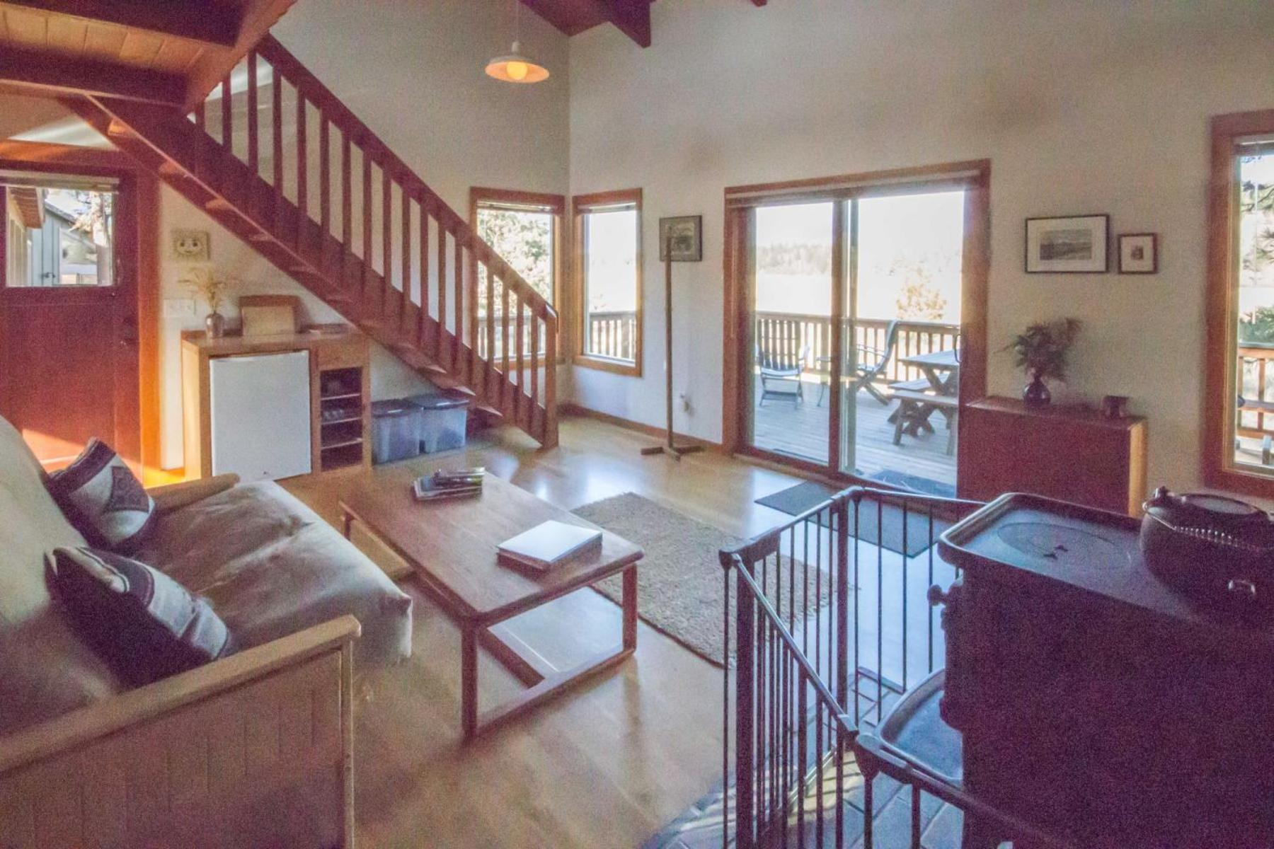 Meadow View Cabin Систерс Экстерьер фото